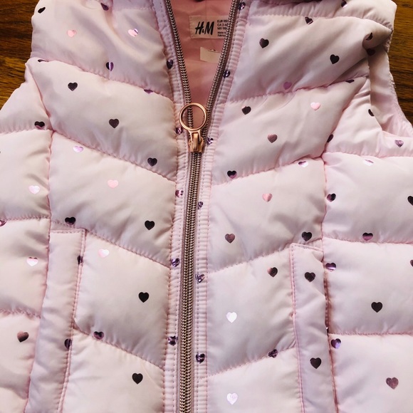 NWT girls puffer vest and long sleeve Elsa tee - Picture 5 of 6